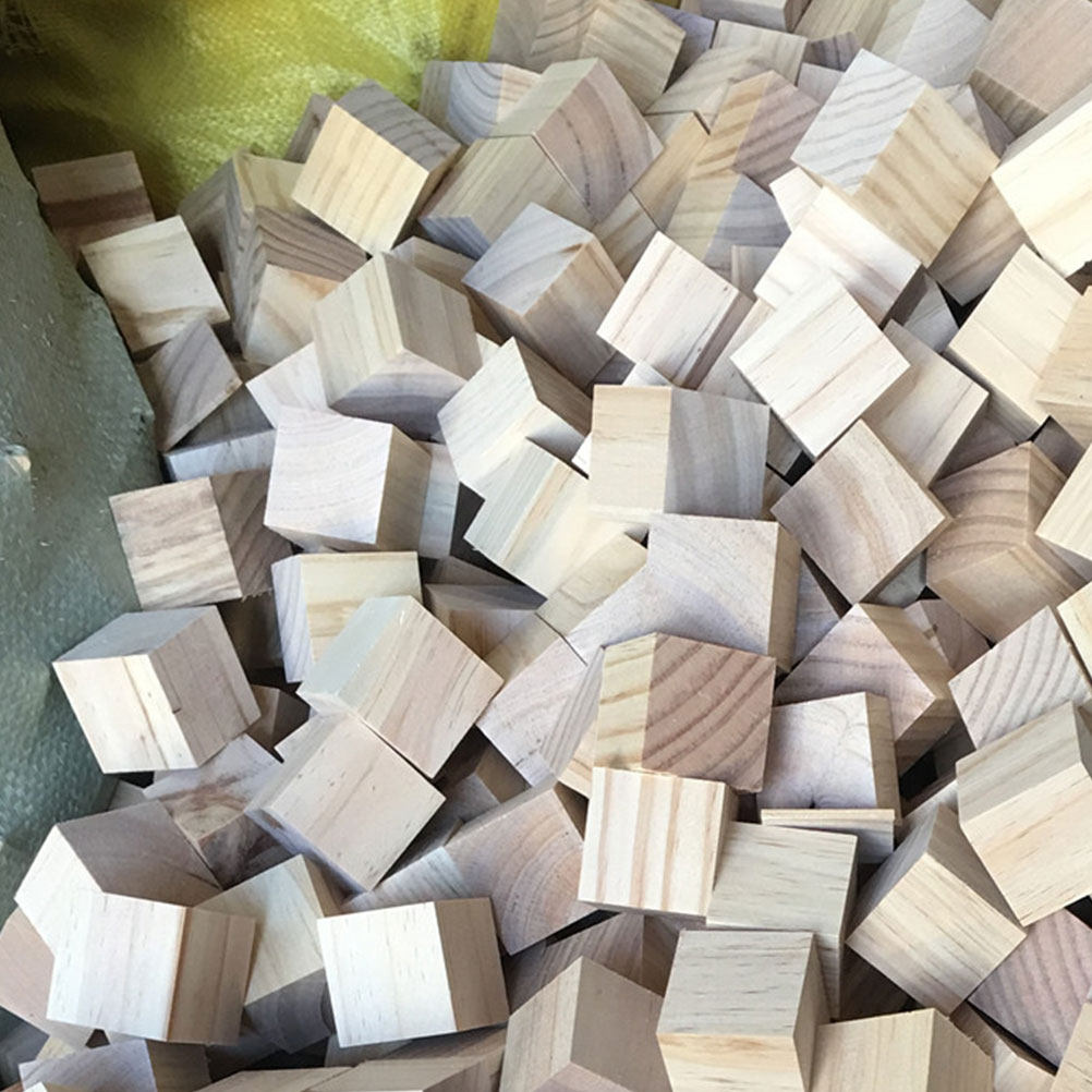 Art And Craft For Nursery - 15 pezzi di legno naturale per