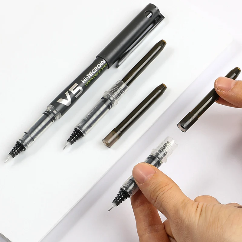 Pilot Penne roller ricaricabil - Pilot Pen V5 recensione e prezzo