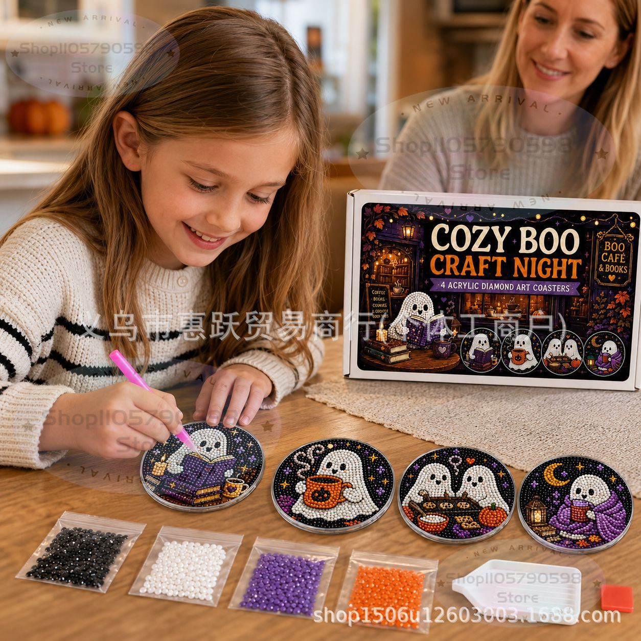 Kit per sottobicchieri con dia - Art Craft Kit recensione e prezzo