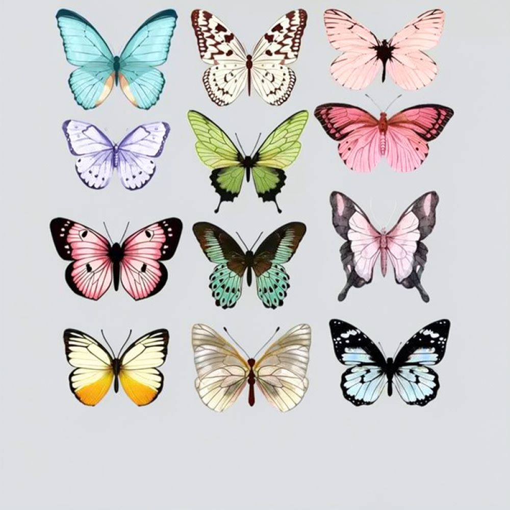 Adesivi murali 3D a forma di f - Art And Craft For Nursery recensione e prezzo