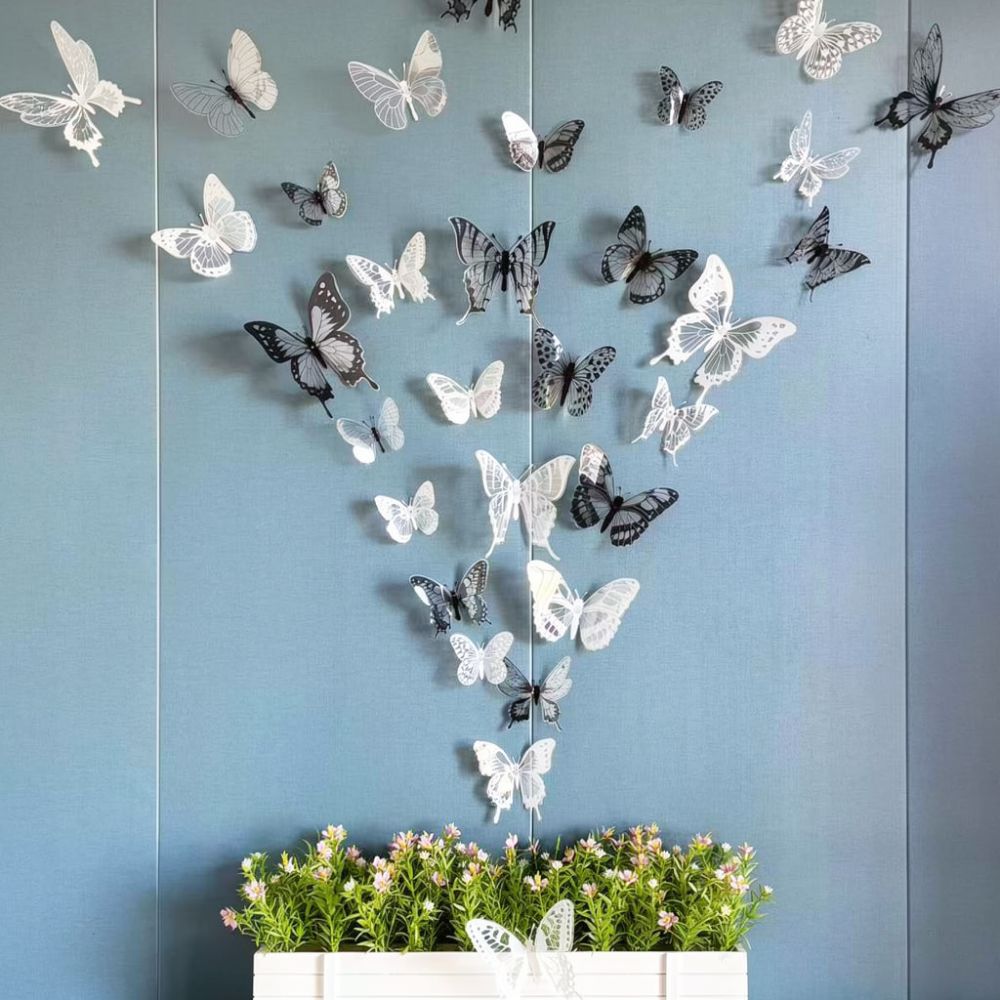 Adesivi murali 3D a forma di f - Art And Craft For Nursery recensione e prezzo