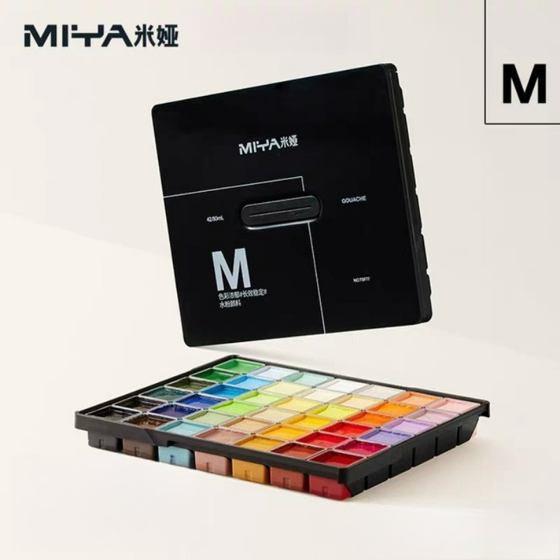 MIYA Set di gelatine per pittu - Gouache Paint Set recensione e prezzo