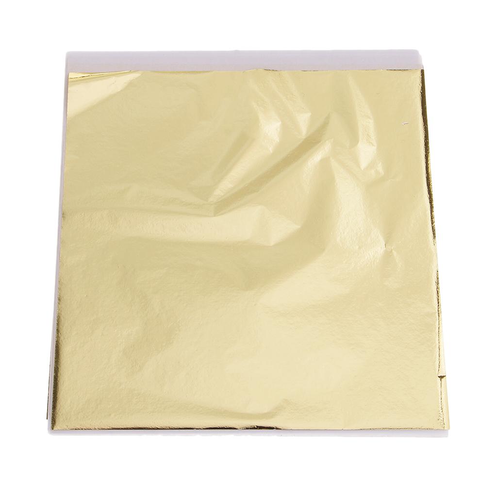 100 fogli di foglie d'oro da 1 - Art Craft With Paper recensione e prezzo