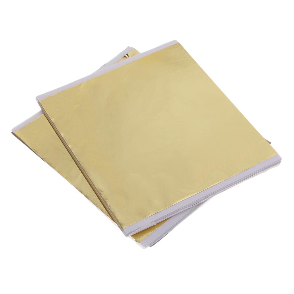 100 fogli di foglie d'oro da 1 - Art Craft With Paper recensione e prezzo