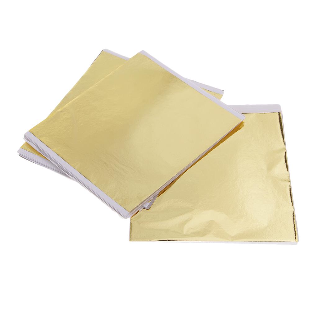 100 fogli di foglie d'oro da 1 - Art Craft With Paper recensione e prezzo