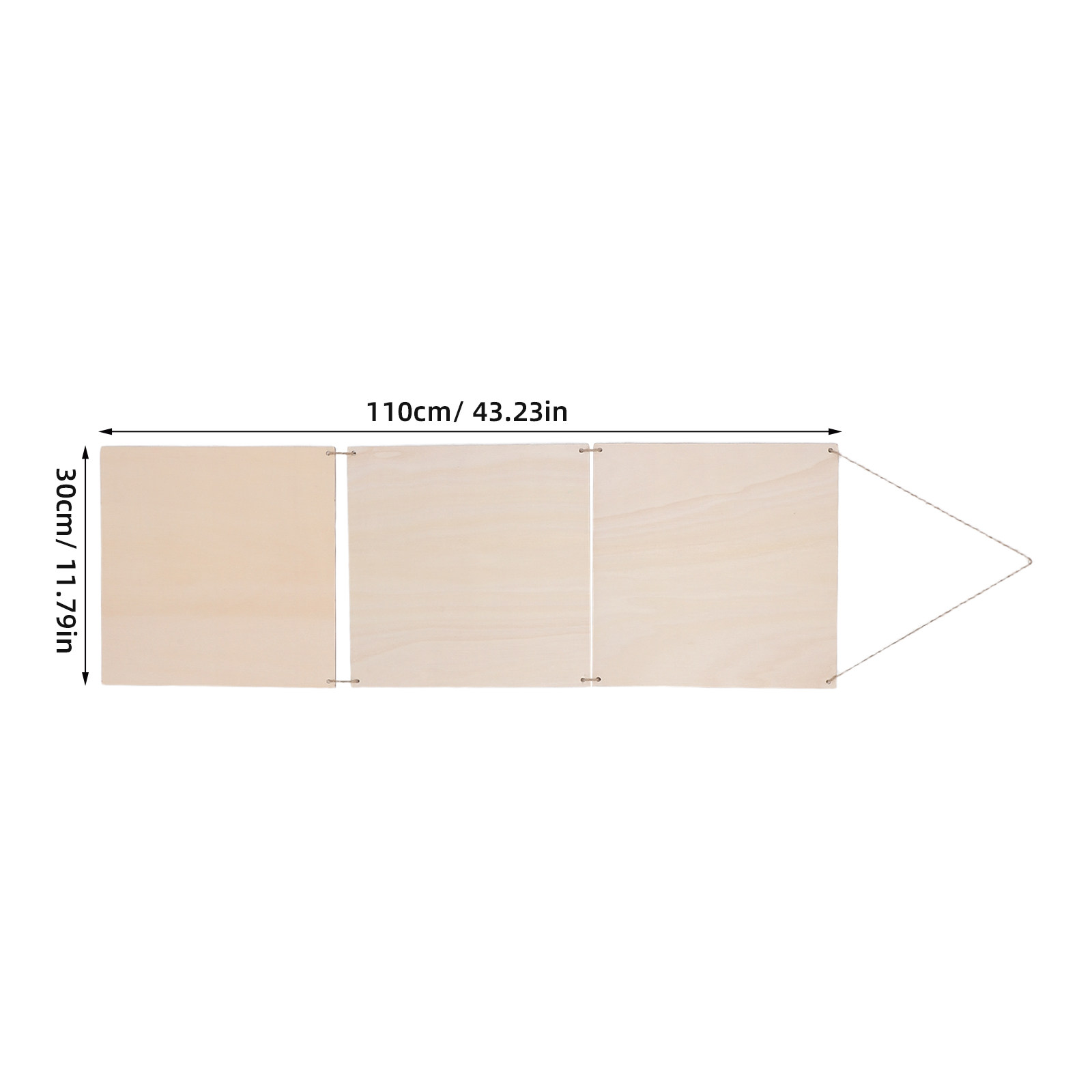 Targhe in legno grezzo da appe - Art And Craft For Nursery recensione e prezzo