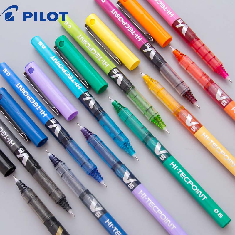 Penne Gel Multicolore Pilot HI - Pilot Pen V5 recensione e prezzo