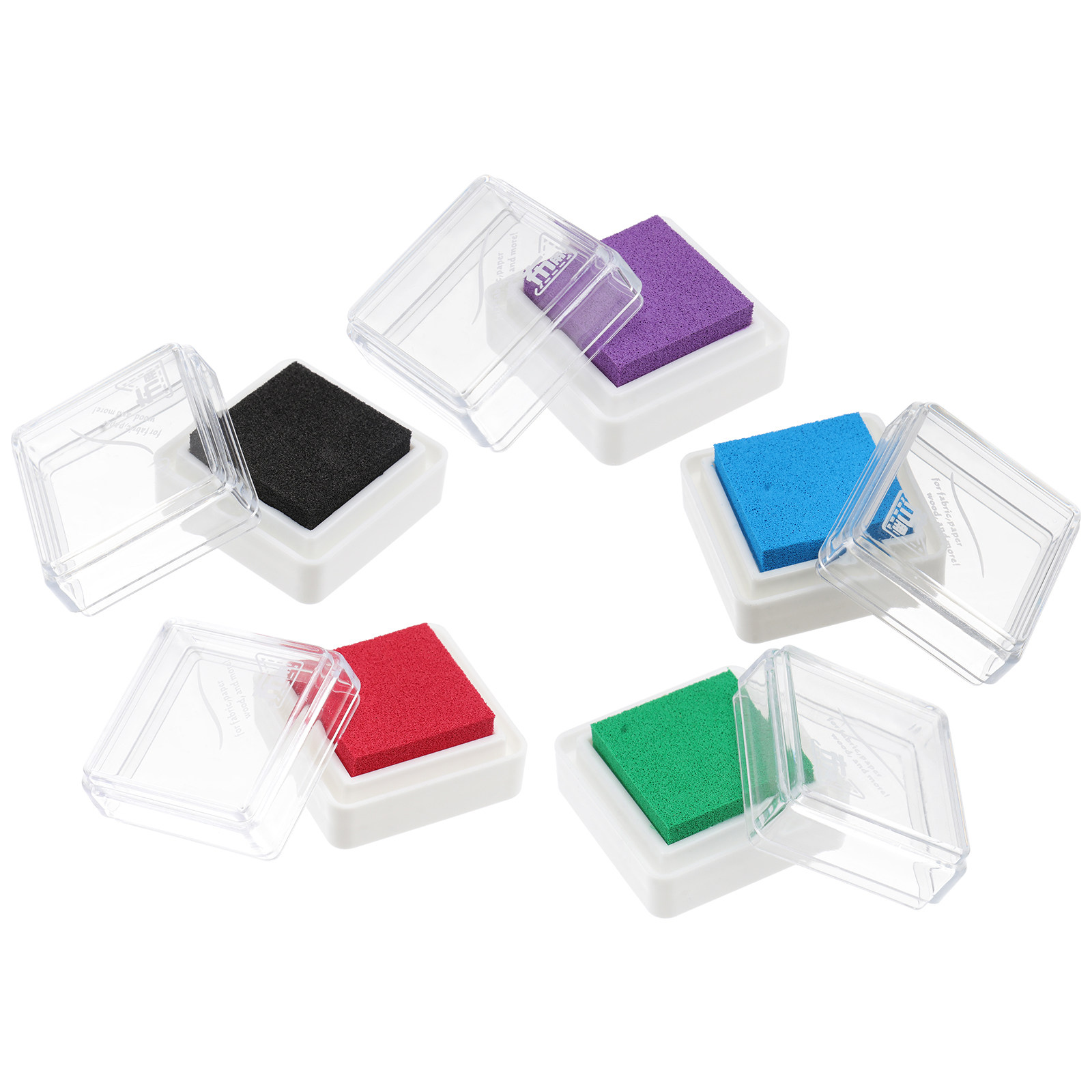 Set da 5 tamponi per timbri co - Art And Craft For Nursery recensione e prezzo