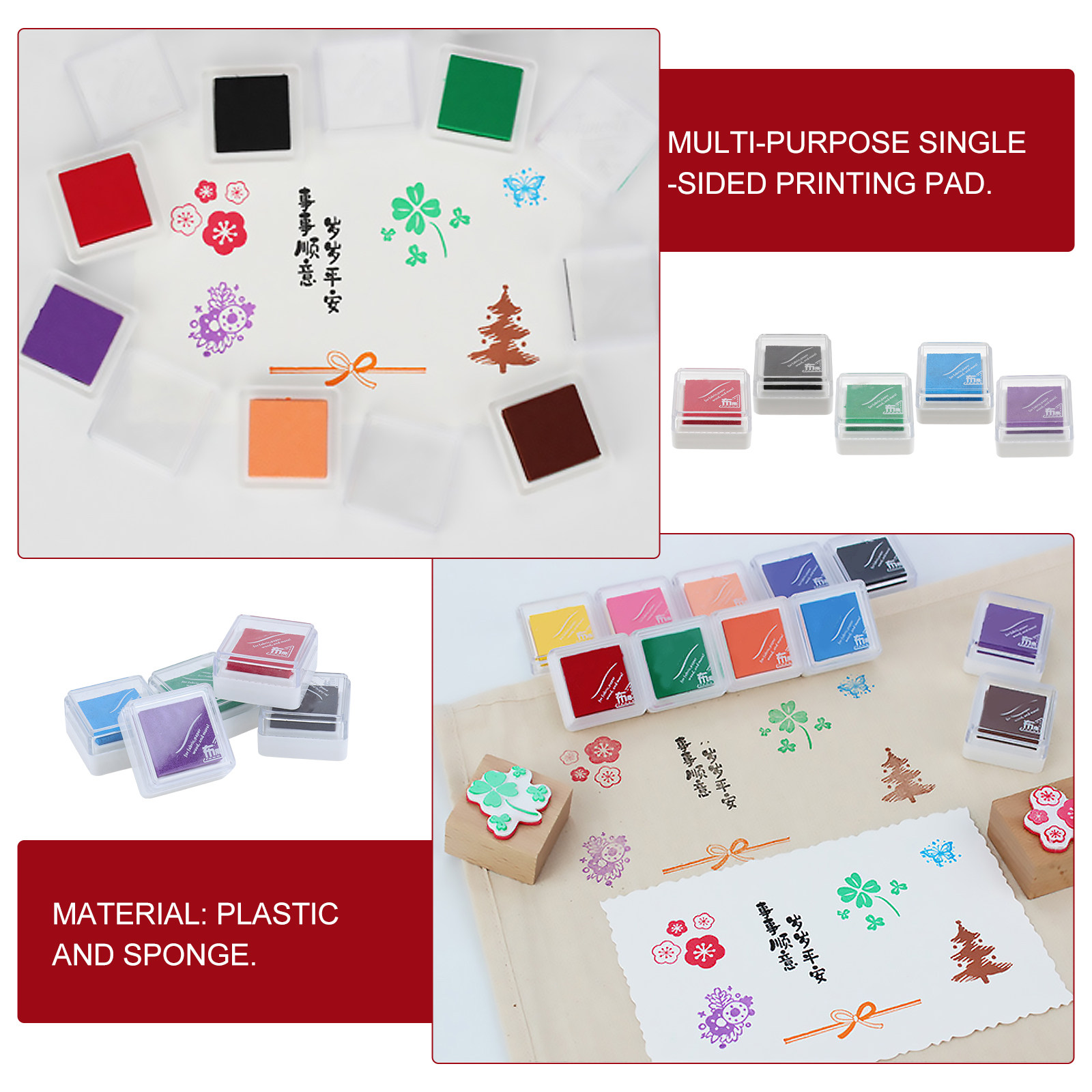 Set da 5 tamponi per timbri co - Art And Craft For Nursery recensione e prezzo