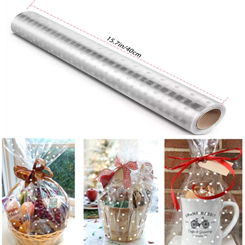 Sacchetti di Cellophane a pois - School Of Art X Craft recensione e prezzo