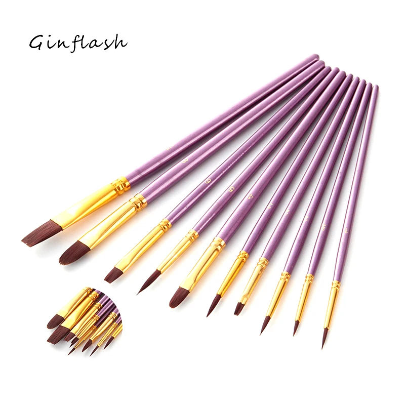Ginflash Set da 6/10 pezzi pen - Gouache Paint Set recensione e prezzo