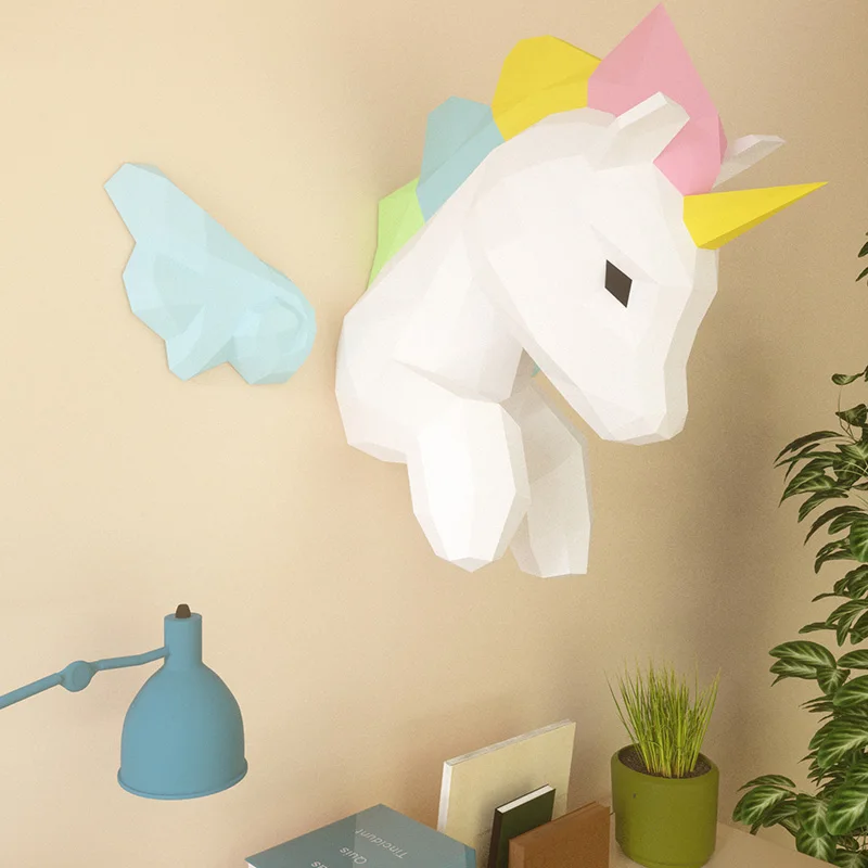 Arcobaleno Unicorno Animale De - Art Craft Cardboard recensione e prezzo