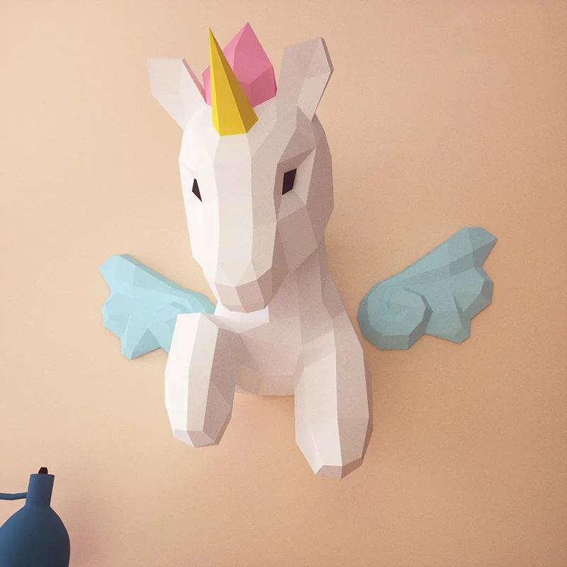 Arcobaleno Unicorno Animale De - Art Craft Cardboard recensione e prezzo
