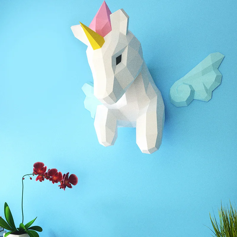 Arcobaleno Unicorno Animale De - Art Craft Cardboard recensione e prezzo