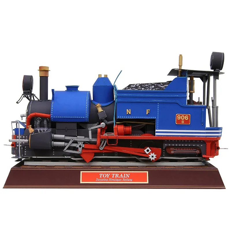 Treno classico Locomotive a va - Art Craft Cardboard recensione e prezzo