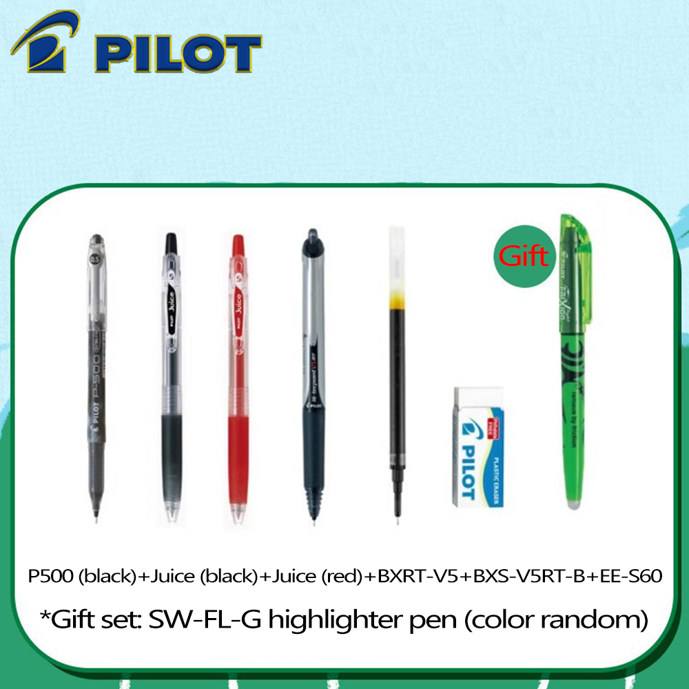 Set di Penne Gel Pilot Giappon - Pilot Pen V5 recensione e prezzo
