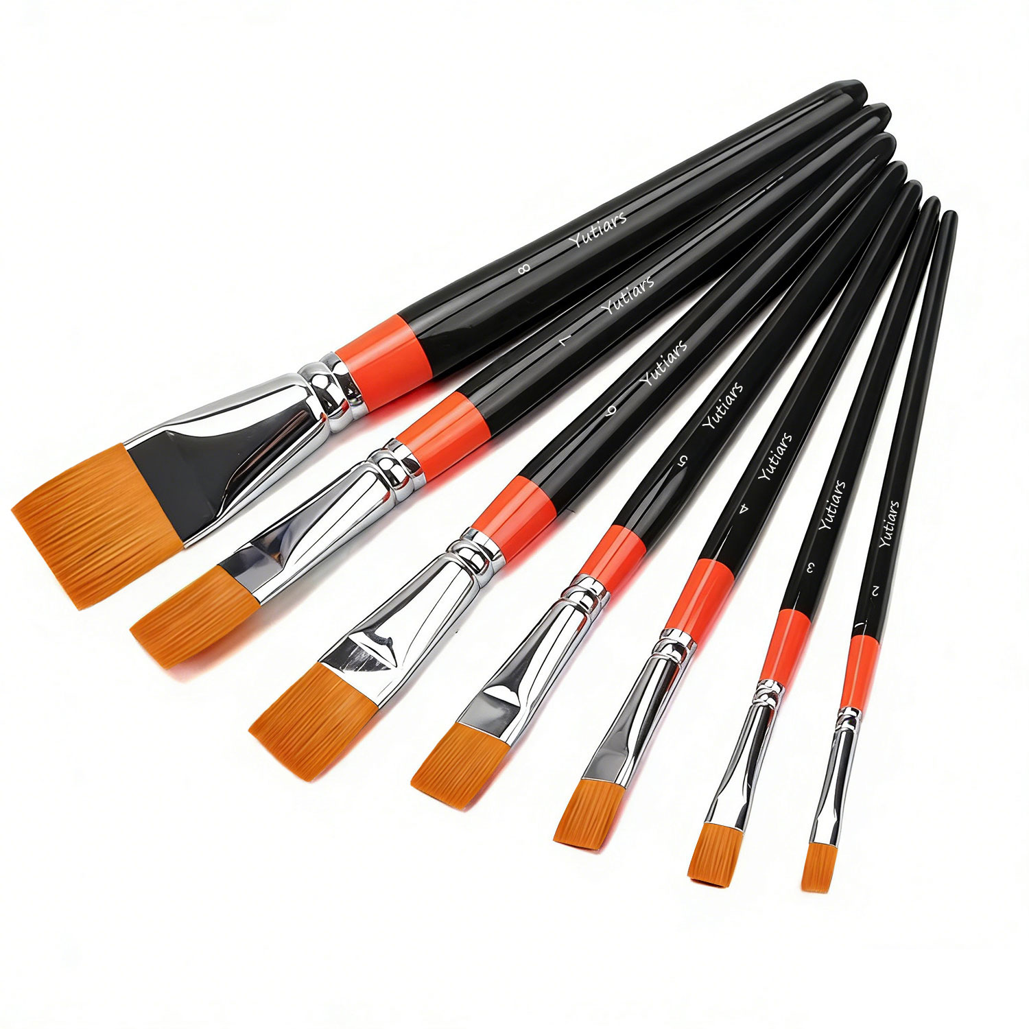 Set di 8 Pennelli Professional - Gouache Paint Set recensione e prezzo