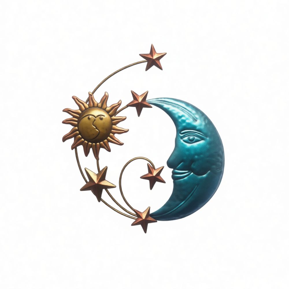 Decorazione da parete in metal - Art And Craft For Nursery recensione e prezzo